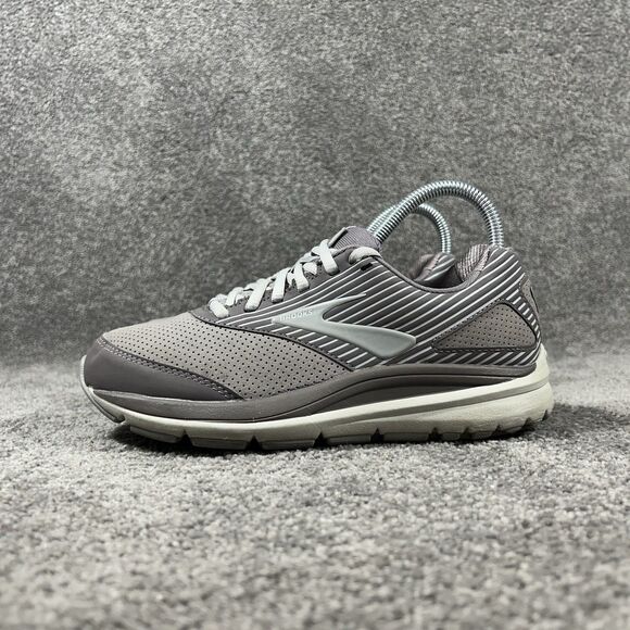 Brooks Addiction WLK 1203081B094 Women’s Size 7 Purple Oyster Running Shoes Used - Picture 6 of 12